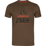 Härkila Nature - stuttermabolur, tveir litir