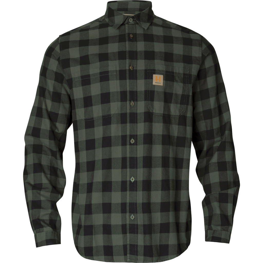 Härkila Scandinavian - flannel skyrta, fjórir litir