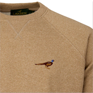 Laksen True Pheasant - bómullarpeysa, tveir litir
