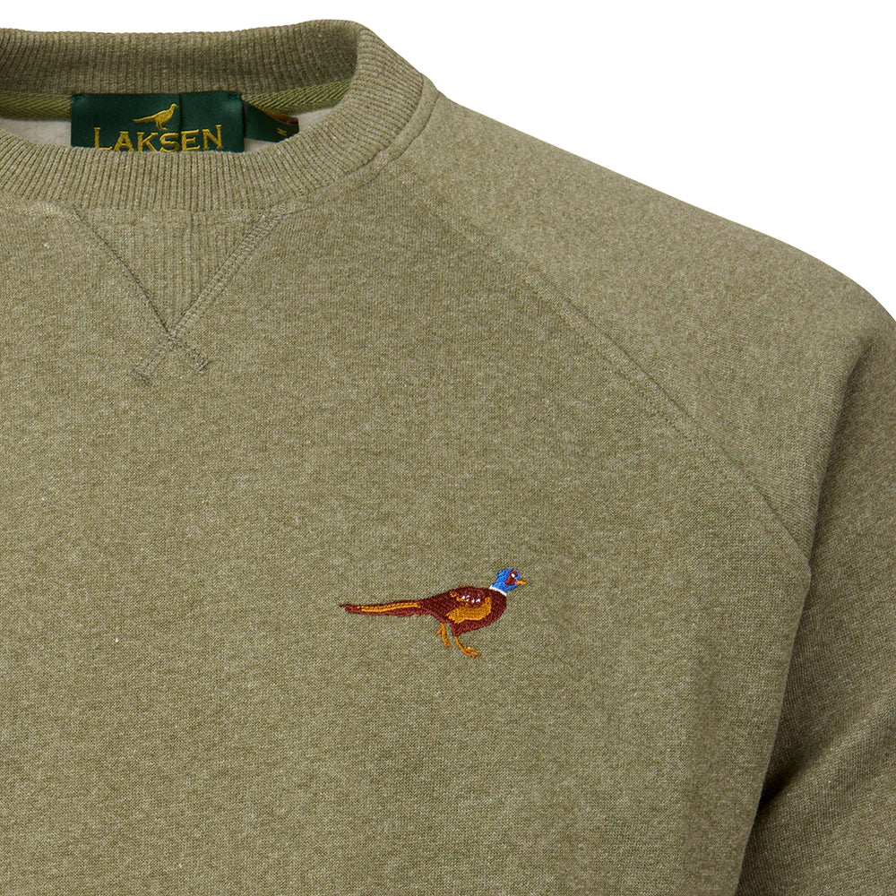 Laksen True Pheasant - bómullarpeysa, tveir litir