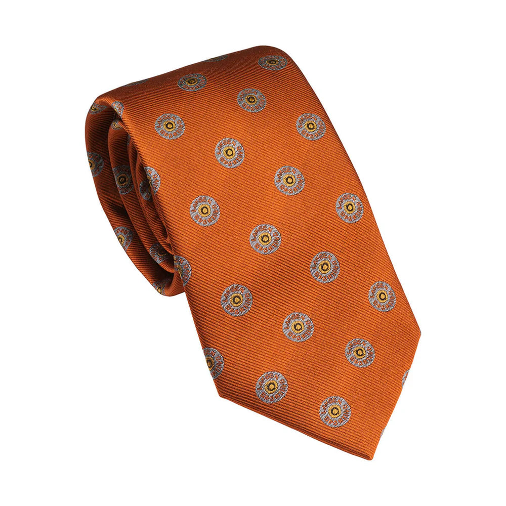 Laksen - silkibindi, ýmsar gerðir