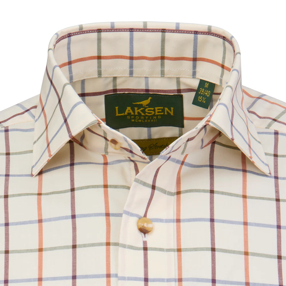 Laksen Sporting Stretch - skyrta, fleiri litir