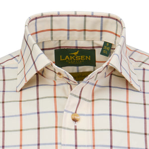 Laksen Sporting Stretch - skyrta, fleiri litir