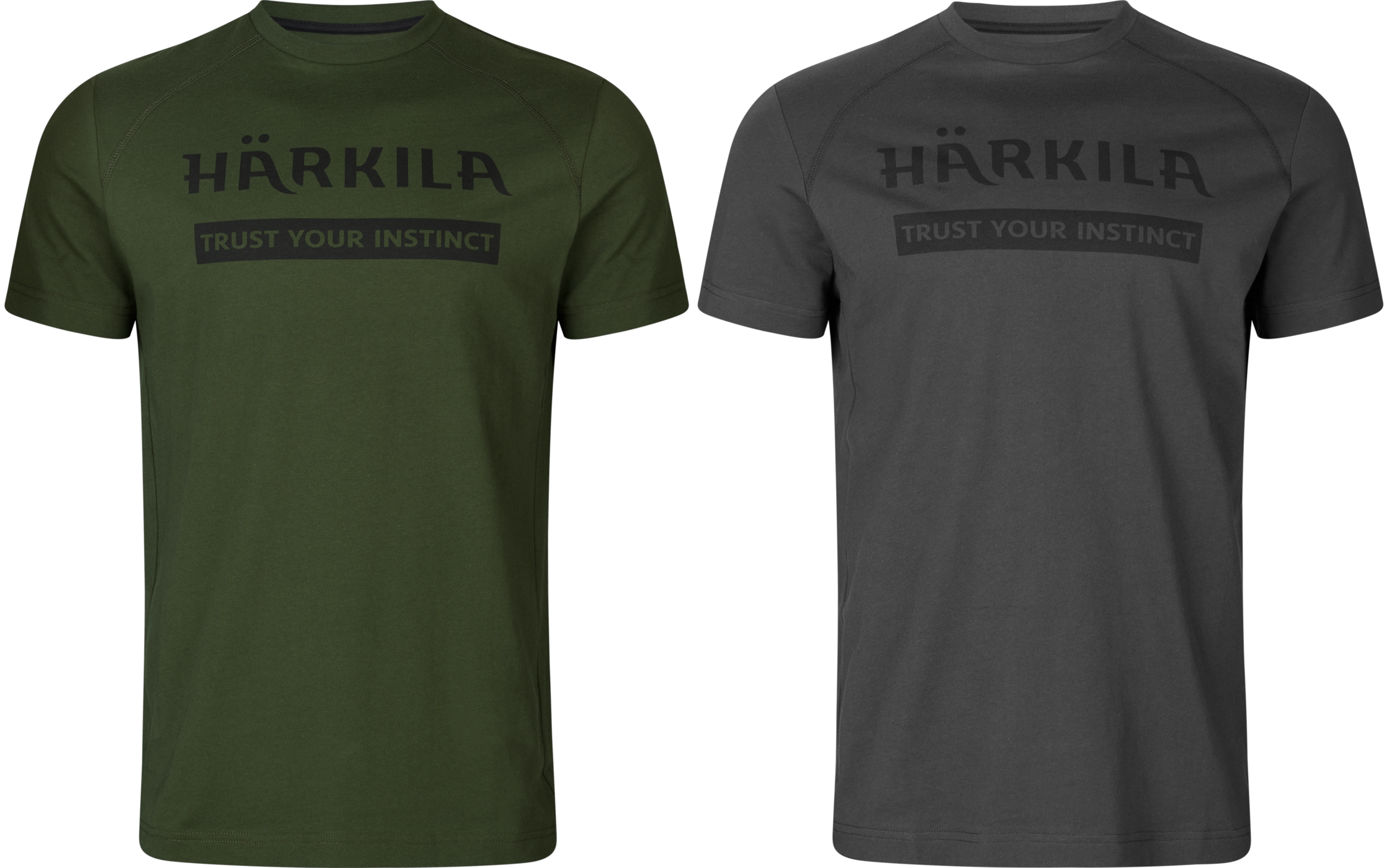 Härkila Logo -  stuttermabolir tveir í pakka, fleiri litir - S, 4XL, 5XL