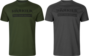 Härkila Logo -  stuttermabolir tveir í pakka, fleiri litir - S, 4XL, 5XL