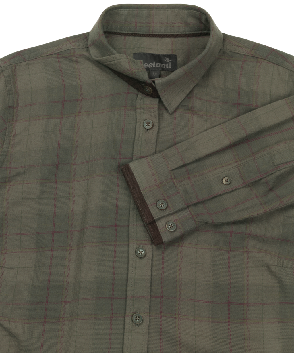 Seeland Range - flannel dömuskyrta - XXL