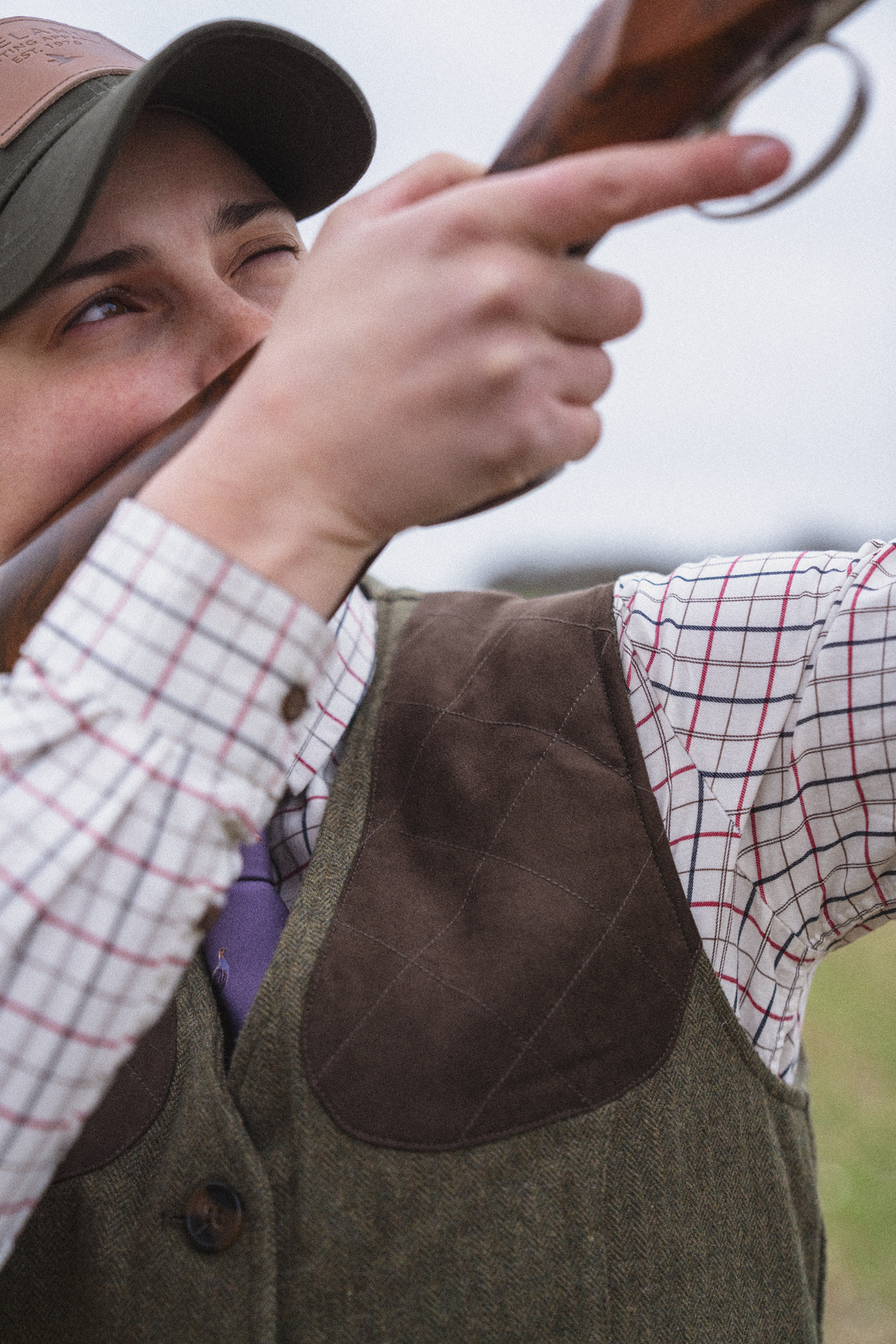 Seeland Hillside Harriet - dömuvesti, tweed ullarblanda