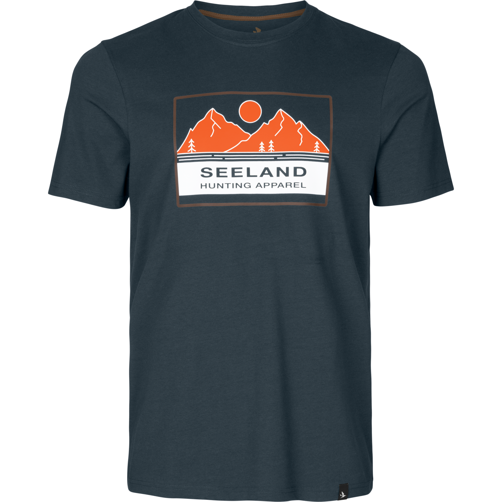 Seeland Kestrel - stuttermabolur, tveir litir