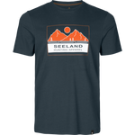 Seeland Kestrel - stuttermabolur, tveir litir