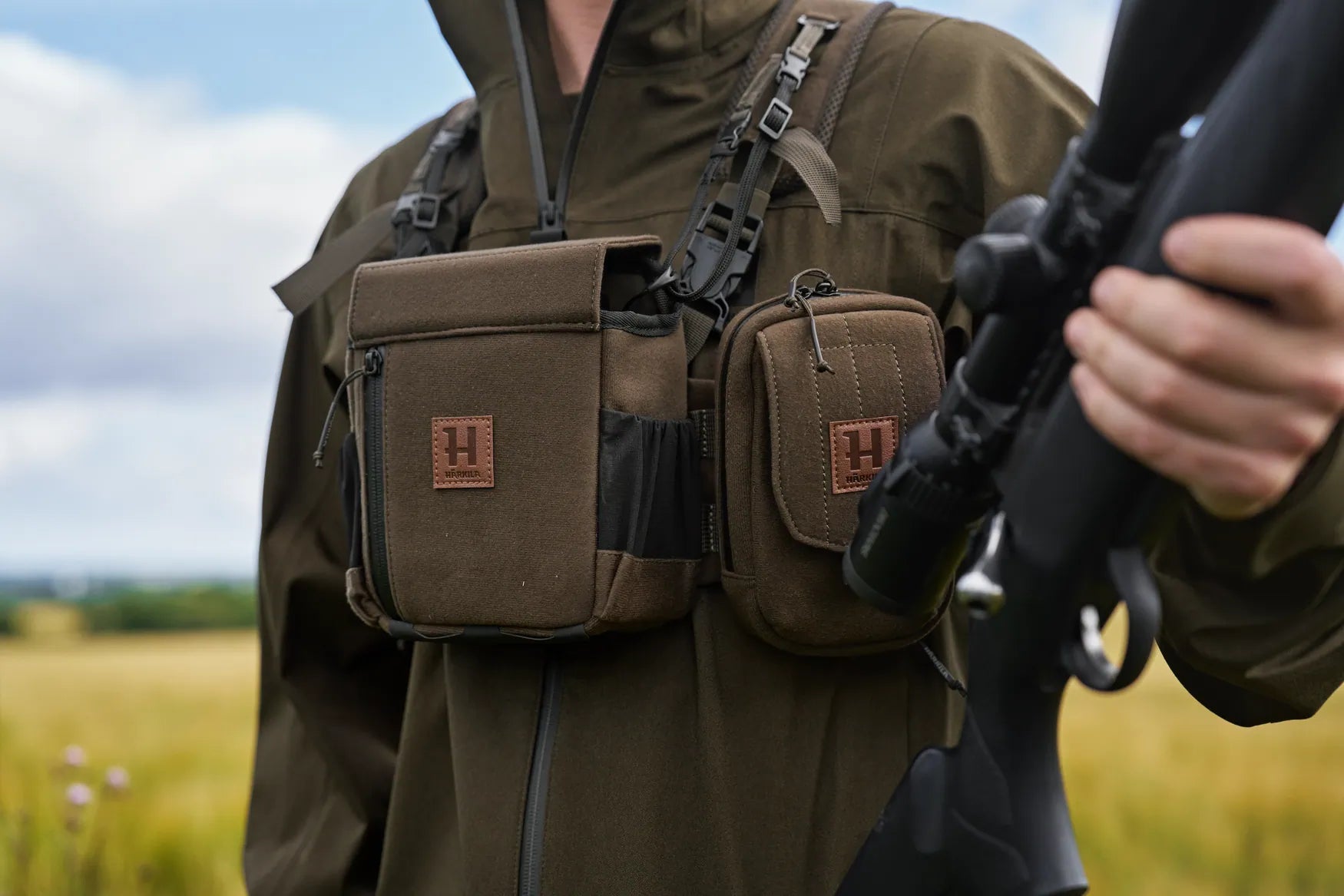 Härkila Pouch - Skotapungur / Smáhlutapyngja, tveir litir
