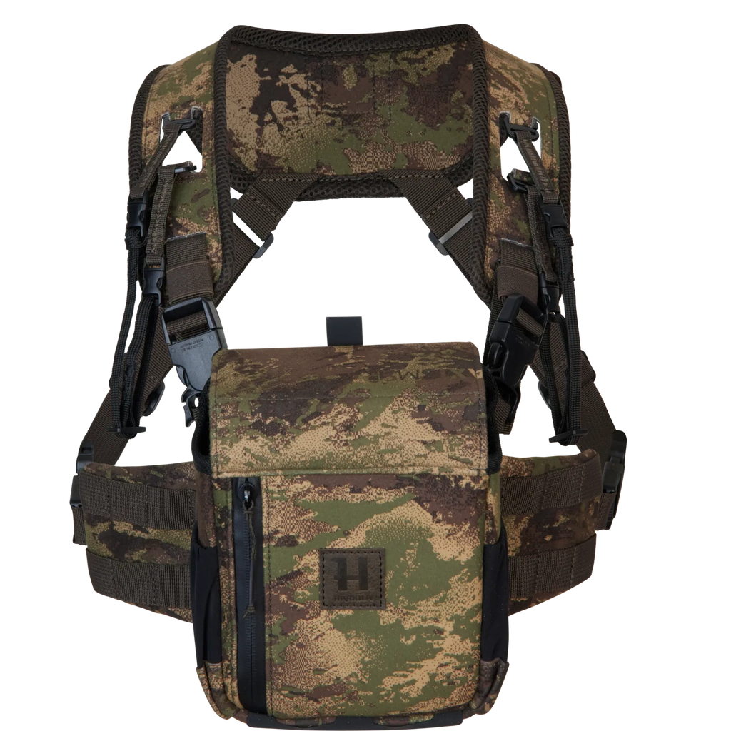 Härkila Bino Camo - Sjónaukastrappi með tösku