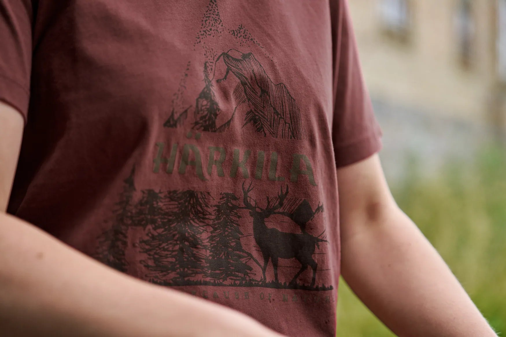 Härkila Nature - dömubolur stutterma