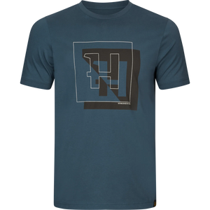 Härkila H-logo - stuttermabolur, fjórir litir