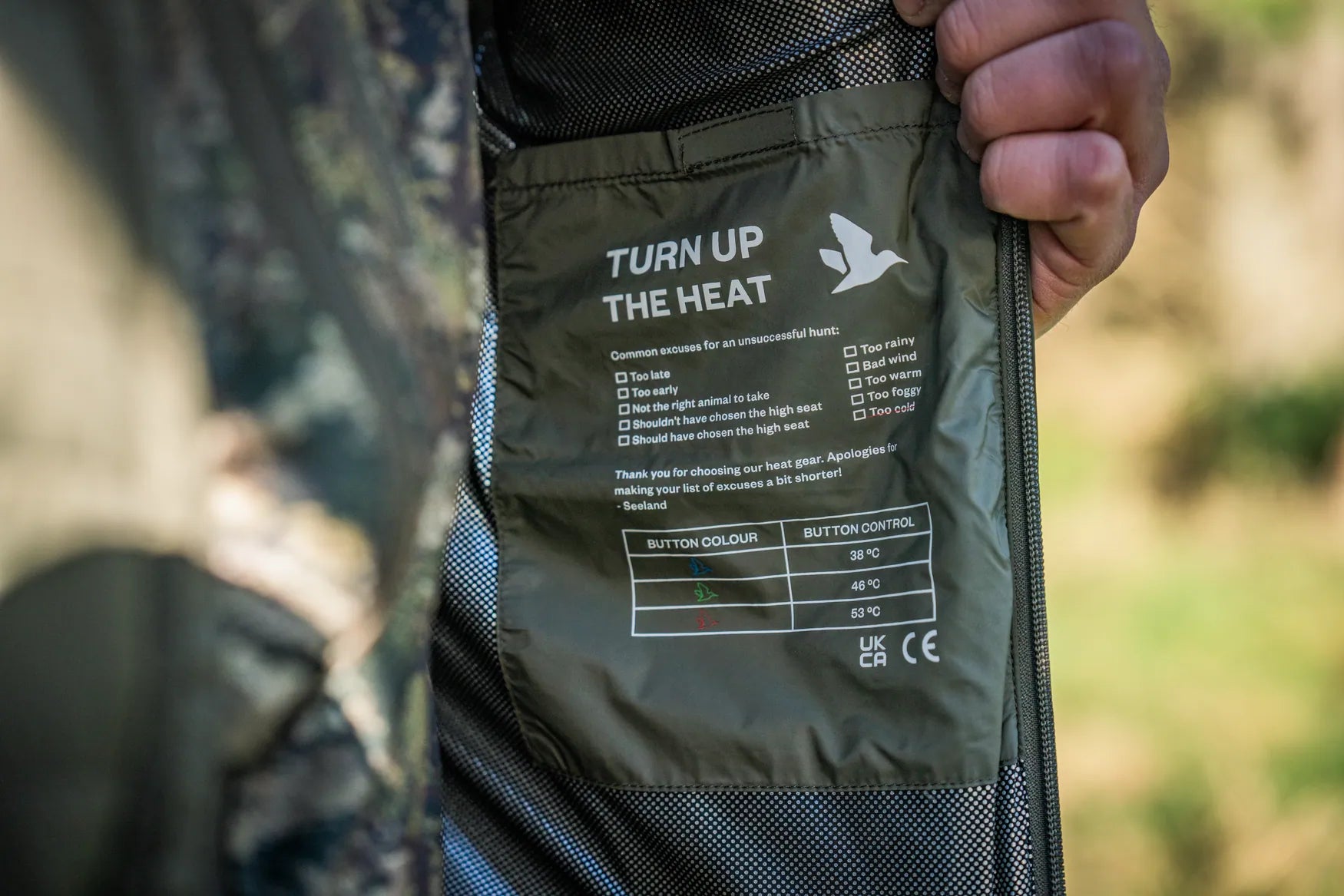 Seeland Celsius Heat Liner - hitavesti þunnt