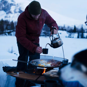 Espegard Fyrfat 60 pluss - eldstæði & grill