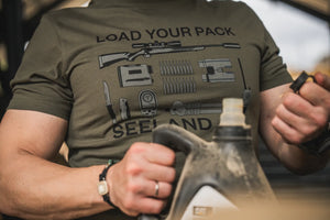 Seeland Packing - stuttermabolur