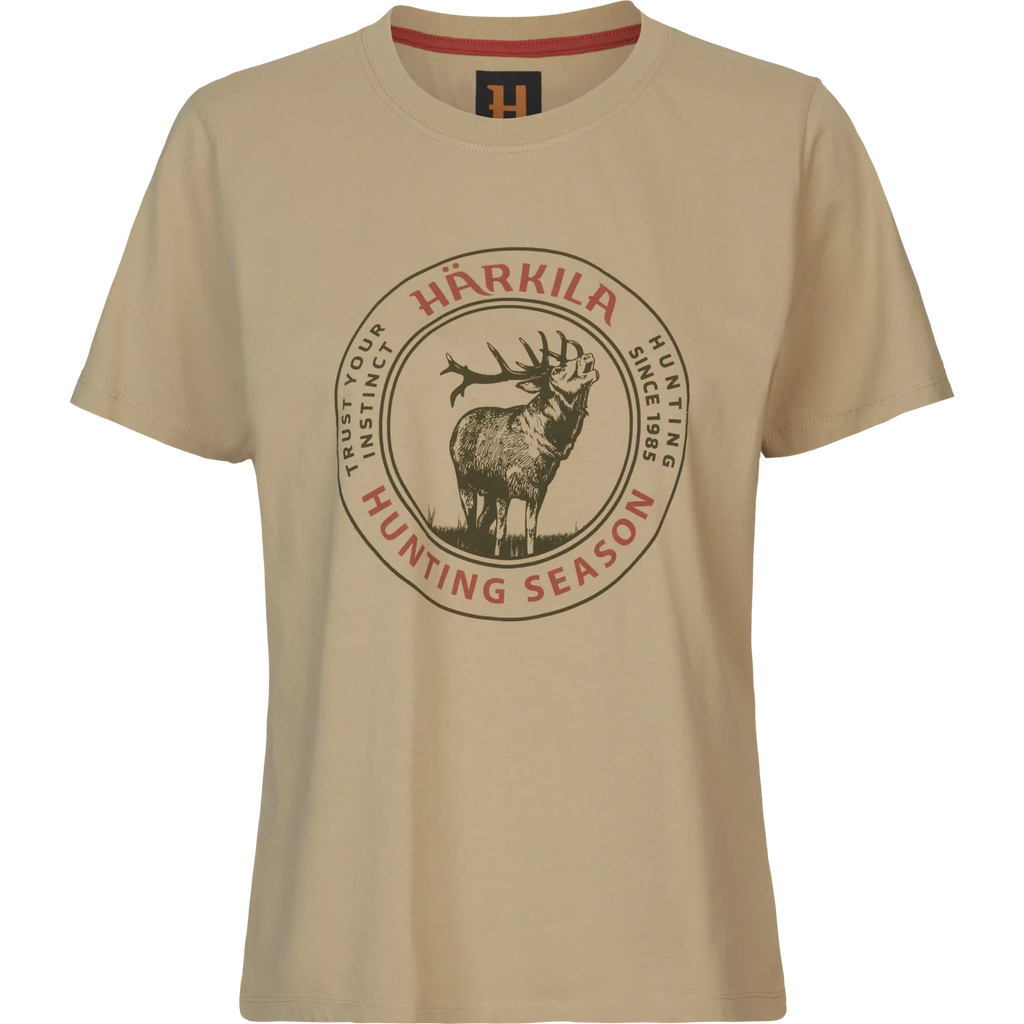 Härkila Stag Badge - dömubolur stutterma