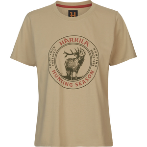 Härkila Stag Badge - dömubolur stutterma