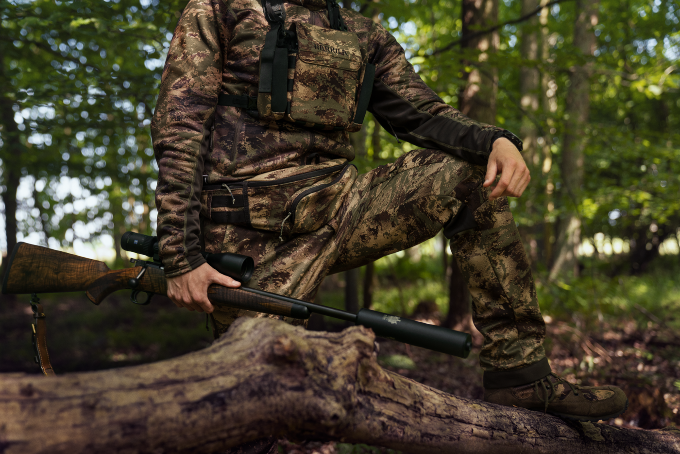 Härkila Deer Stalker camo - útivistarbuxur