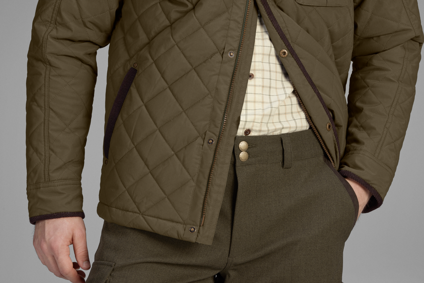 Seeland Woodcock advanced quilt - Léttur jakki