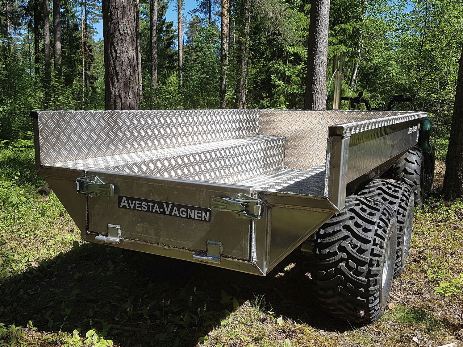 Avesta-Vagnen 1000 Malarvagn - Elgskerran