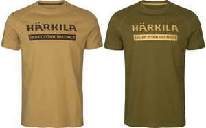 Härkila Logo -  stuttermabolir tveir í pakka, fleiri litir - S, 4XL, 5XL